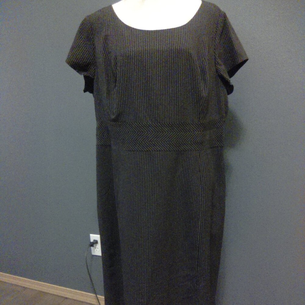 Pinstrip Dress